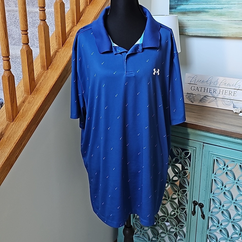 Mens Under Armour Polo 2xl